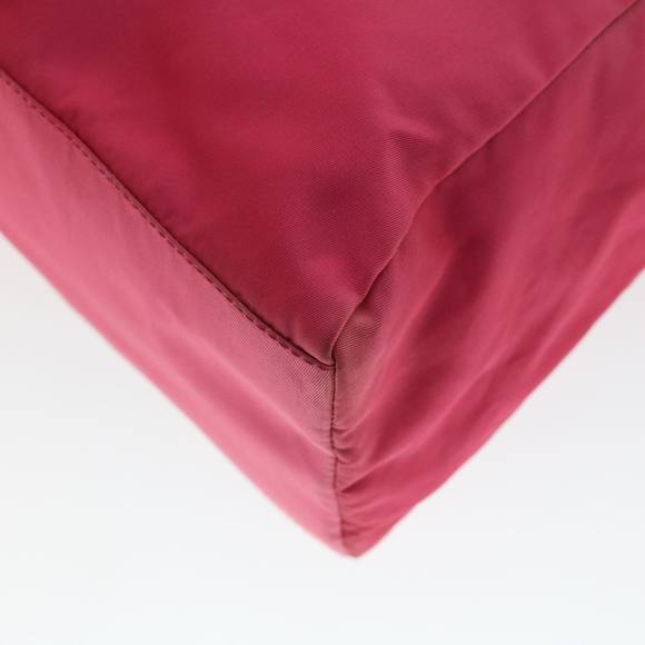 PRADA Hand Bag Nylon Pink Auth 45819 - Picture 8 of 16